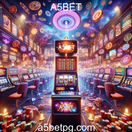Descubra a Emoção dos Jackpots no A5BET